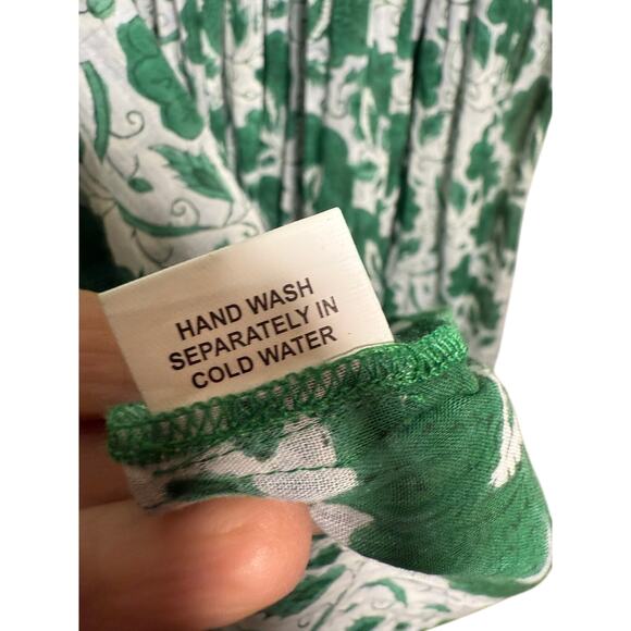 Dolma Raya Mini Dress in Green Sz. S - Picture 8 of 8